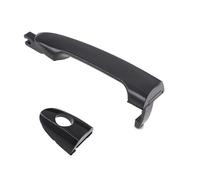 KUNYOS Lado Copiloto Manija Para Kia Para Spectra 2004-2009 82650-2F000 82670-2F000 83660-2F000 83680-2F000 Manijas Puerta Exterior Coche Delantera Trasera(Rear Right Side)