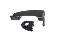 KUNYOS Lado Copiloto Manija Para Kia Para Spectra 2004-2009 82650-2F000 82670-2F000 83660-2F000 83680-2F000 Manijas Puerta Exterior Coche Delantera Trasera(Rear Left Side)