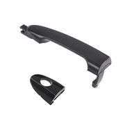 KUNYOS Lado Copiloto Manija Para Kia Para Spectra 2004-2009 82650-2F000 82670-2F000 83660-2F000 83680-2F000 Manijas Puerta Exterior Coche Delantera Trasera(Front Left Side)