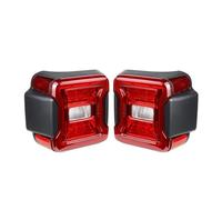 KUNYOS Luces Traseras Para Jeep Para Wrangler JL 2018-2023 Luz Trasera LED Freno Luces De Circulación Diurna Inversa Lámparas Traseras(E Red)