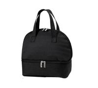 KUNYOS Lunch bag for women and men, multifunctional double-layer insulation portable, easy to use, suitable for work/school/picnic/travel/outdoor, a wonderful life experience(Black)
