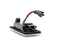 KUNYOS Luz de Canbus For Opel Vauxhall Astra J Sports Tourer Estate Zafira Tourer C Led License Plate Light Auto Parking Tag Lamp 1224006 13578958 Iluminación matrícula