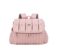 KUNYOS Mochila for cambiar pañales de bebé, bolsa partición multifuncional gran capacidad, adecuada for viajes diarios al aire libre, almacenamiento hospitalaria, buen regalo for recién nacidos(Pink)