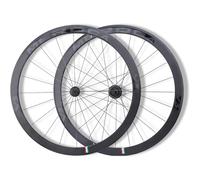 KUNYOS Par De Ruedas De Bicicleta De Carretera C/V Freno Forrado Llantas De Aleación De Aluminio 700C 20/24H Bujes De Liberación Rápida para 8/9/10/11 Velocidad Cassette Ruedas