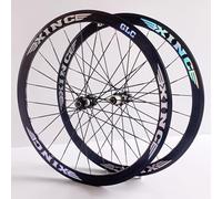 KUNYOS Par De Ruedas para Bicicleta De Carretera, Llantas De Aleación De Aluminio 700C para Casete De 8 A 12 Velocidades. Frenos De Disco 40/50 Mm, 20 Agujeros, QR-100/135 Mm,40mm