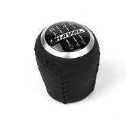 KUNYOS Para Solo Perilla Pomo Para Palanca De Cambios Manual 5 Velocidades/6 Velocidades Para GWM Hover H5 Wingle 5 Wingle 6 STEED 5 STEED 6 Negro Con Estilo Perilla De Cambios 1 Ud.(6 speed new)