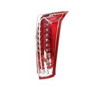 KUNYOS Piloto Trasero Después Para Cadillac SRX 2010 2011 2012-2015 Luz Trasera Izquierda Y Derecha Del Coche Luz Antiniebla Luz De Freno Conjunto De Luz Trasera De Marcha Atrás(Only right)