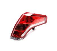 KUNYOS Piloto Trasero Después Para Citroen Para C4 Sedan 2006 2007 2008 2009 2010 2011 2012 luz trasera de coche, freno, conjunto luces traseras con bombillas(Right Side)