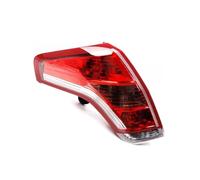 KUNYOS Piloto Trasero Después Para Citroen Para C4 Sedan 2006 2007 2008 2009 2010 2011 2012 luz trasera de coche, freno, conjunto luces traseras con bombillas(Left Side)