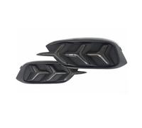 KUNYOS Piloto Trasero Después Para Civic 2016 2017 Y 2018 Juego De Luces Traseras Con Reflector LED Luz Freno Posición Señal Giro(Model E Somke Cover)