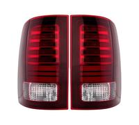 KUNYOS Piloto Trasero Después Para Dodge Ram 1500 2500 Y 3500 Freno Intermitente Conducción Conjunto De Luz Trasera LED(L and R)