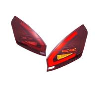 KUNYOS Piloto Trasero Después Para Ford Para esta MK7.5: Luces Traseras Con Intermitente Dinámico (par) Y LED(Pair Of Red)