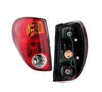 KUNYOS Piloto Trasero Después Para Mitsubishi L200 Triton Colt: Antiniebla Intermitente Y Freno Luz Trasera LED Roja(Left)