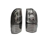 KUNYOS Piloto Trasero Después Para Toyota Prado Land Cruiser: Luz Trasera LED Con Intermitente, De Freno Y Antiniebla(Smoke Red)