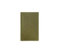 KUNYOS Planificador de cuaderno de bocetos A5A6B6 con cuadrícula en blanco, cuadernos Retro y diarios, cubierta de diario, papelería(B6 olive Green,With grid paper)