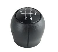 KUNYOS Pomo Con Cubierta Palanca De Cambios Manual Para Opel Para Astra F 1991 1992 1993 1994 1995 1996 1997 Cuero ABS/PU 5 Velocidades Cromo/Negro Con Estilo Perilla De Cambios(Gear Knob C)