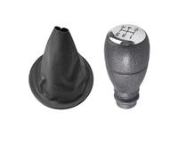 KUNYOS Pomo de cambio de cuero Para Citroen Berlingo 1996 1997 1998 1999 2000 2001 2002 2003 2004 2005 2006 2007 2008 5 Perilla De Cambio Velocidad(Set)