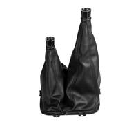 KUNYOS Pomo de cambio de cuero Para Great Para Wall Haval Hover H3 4WD Perilla De Palanca Cambios Doble Cubierta Antipolvo Bota Polaina Engranaje