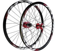 KUNYOS Rueda De Bicicleta De Montaña 26/27.5/29 Pulgadas, Aleación De Pared Doble, Freno De Disco, Ruedas MTB, 32H Radios De Acero Inoxidable, Buje HG 7-12 Velocidades