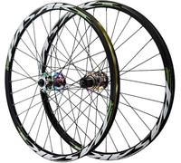 KUNYOS Ruedas MTB 26 27.5 29 Pulgadas QR/Eje Pasante, Freno De Disco Cojinete Sellado 32H Bicicleta Ciclismo Llanta Delantera Y Trasera para 7-12 Marchas, Aleación De Aluminio,Color,QR 29inch