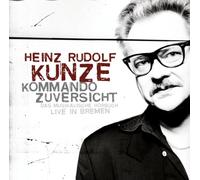 Kunze,Heinz Rudolf - Kommando Zuversicht (Jewel Case)