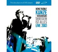 Kunze,Heinz Rudolf & Verstärkung - Dabeisein Ist Alles-Live2003 [Import] [DVD de Audio]