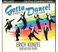 Kunzel – Gotta Dance – Tributo a Fred Astaire – Pro Arte