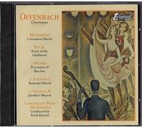 Kunzel - Offenbach;Overtures