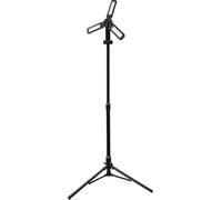 Kunzer 7PA101 Foco de trabajo PL-3 con tecnología COB y trípode PL-S12 con extensión telescópica, juego de 2 piezas, 3 hojas, plegable