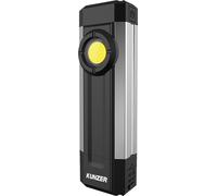 Kunzer Lámpara de Trabajo con Batería PL-041 Cob-Technik LI-ION Luz + Powerbank