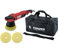 Kunzer Máquina Pulidora Excéntrica Con Lijar Ø 125MM con Accesorios 7PM E15