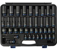 Kunzer Puntas De Llave De Impacto 1/2", 40 Pzs.