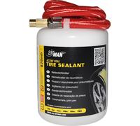 Kunzer Válvula A Través Sellador 620 Ml Sellador De Neumáticos 64-010-001