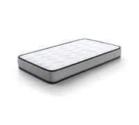 KUO Baby - Colchón de Cuna Baloo | Colchón de Espuma y Viscoelástica | Reversible, Higiénico y Transpirable | 137 x 67 cm