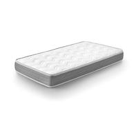 KUO Baby - Colchón de Cuna Baloo Plus | Colchón en Dos etapas | Máxima traspirabilidad y adaptabilidad | 120 x 60 cm | Viscoelástica Innogel Perfilada | Certificado Oeko-Tex Standard 100