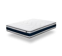 Kuo Dream - Colchón MEMORY CELL PLUS, ViscoGel Titanium con refuerzo lumbar, 140 x 190 cm
