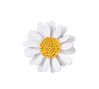 KUOHU Broche, Broche, alfiler, Regalos de joyería for Mujeres, Elegante Vintage Metal con Forma Planta, Flores y Margaritas for Hombres, Accesorios for Collares, for Parejas, broches alfileres