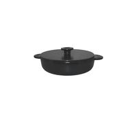 KUOKO - Cacerola de Cerámica Ø25cm para Todo Tipo de Recetas | Cocina Saludable y Libre de Tóxicos | Apta para Horno, Vitrocerámica, Gas y Microondas | Cacerolas para Cocina | Cerámica de Calidad