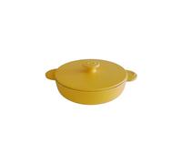KUOKO - Cacerola de Cerámica Ø29,5cm para Todo Tipo de Recetas | Cocina Saludable y Libre de Tóxicos | Apta para Horno, Vitrocerámica, Gas y Microondas | Cacerolas para Cocina | Cerámica de Calidad