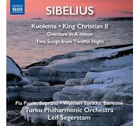 Kuolema - le Roi Christian II - Two Songs from Twelfth Night Op 60 - Ouverture en la mineur, JS144