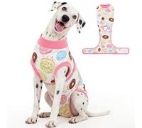 Kuoser Traje de recuperación para perros, trajes de recuperación quirúrgica para perros hembras y machos, chaleco suave para cachorros, body para perros después de la cirugía
