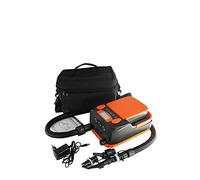 KUOYTT Bomba de Aire eléctrica HT-790, Recargable, 6000 mAh, desinflable, para Sup, DC12 V, 110 W, para Tabla de Remo, Bote Inflable, Kayak, para Bote Inflable y Tabla de Remo