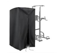 KUOYTT Funda Protectora para estación de Barra de dominadas, Funda Oxford Impermeable 420D para Interior y Exterior (tamaño: 420D/102 x 107 x 163 cm, Color: A)