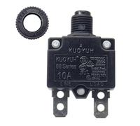 KUOYUH disyuntor serie 88 125/250VAC 50/60Hz (1pc) (10A)