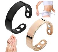 Kupfer Magnet Ringe Öffnung Verstellbar für Männer und Frauen Ringsatz
