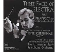 Kupferman, M. - Three Faces of Electra/Rhap