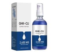 Kupferpeptid Kopfhaut-Feuchtigkeitsspray (60ml) - Vitalisierende Haarpflege für gesundes Haarwachstum & sanfte Kopfhautpflege, Leave-In Spray für Glanz & Geschmeidigkeit