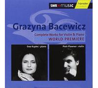 Kupiec, E a - Sonatas for Violin & Piano