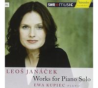 Kupiec Ewa Works for Piano Solo (Kupiec) (CD) Album (Importación USA)