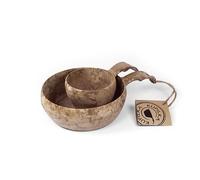 Bol y plato Kupilka Kuksa 55 + 21 Set Color: marrón